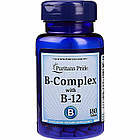 Вітаміни групи В (Vitamin B-Complex та Vitamin B-12)