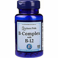 Вітаміни групи В (Vitamin B-Complex та Vitamin B-12)