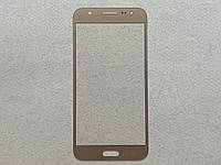 Samsung Galaxy J5 2015 (SM-J500) Gold стекло экрана (дисплея, тачскрина) для ремонта золотая рамка