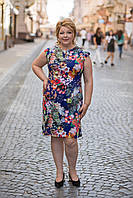 Жіноча сукня у квіти, від українського виробника Sweet Woman