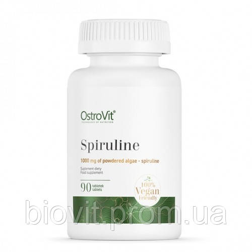 Спіруліна (Spiruline) 1000 мг, фото 1