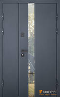 Входная дверь Abwehr модель 506 Nordi Glass комплектация Defender 1200 уличная