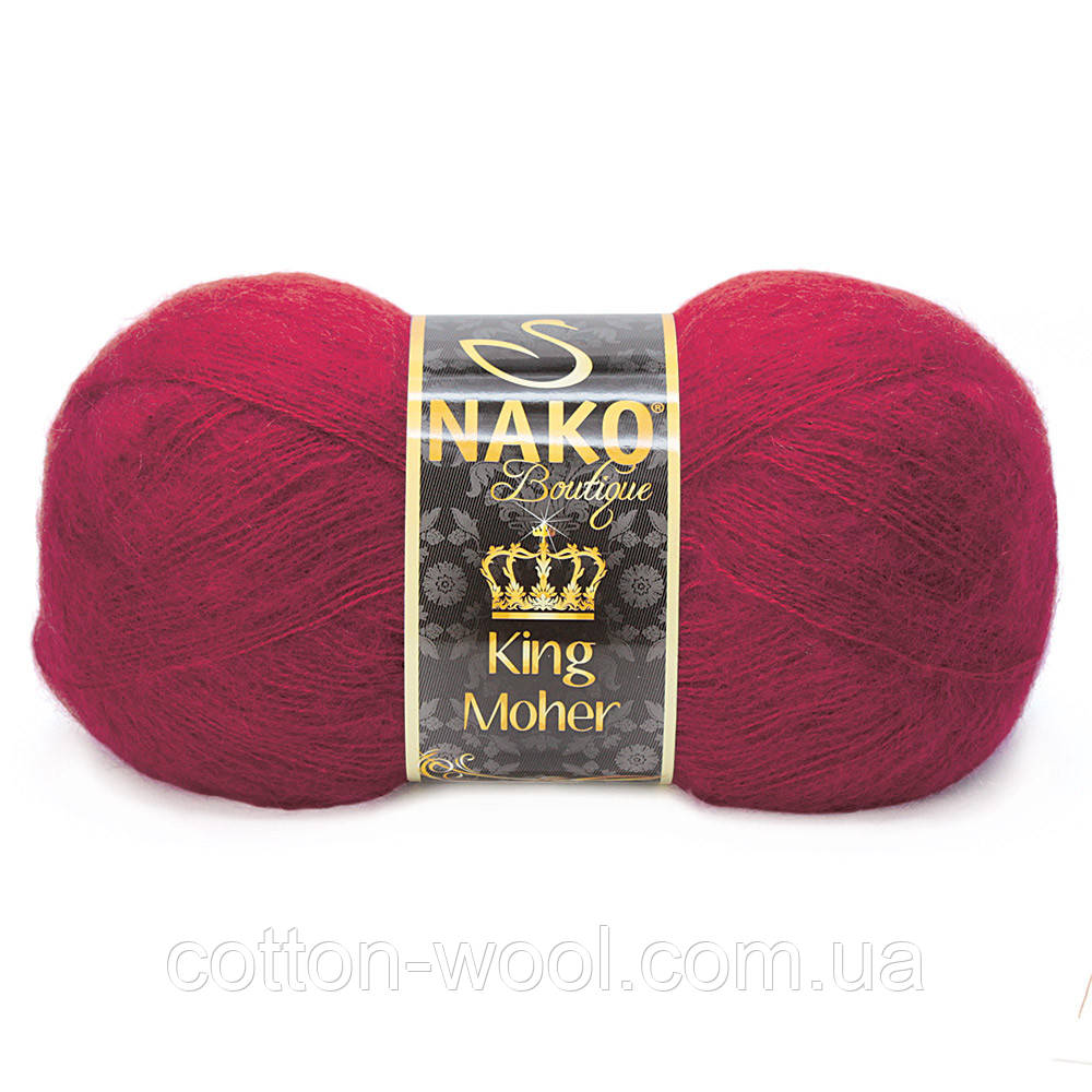 Nako King Moher (Кінг мохер) 11275 50% мохер, 50% преміум акрил