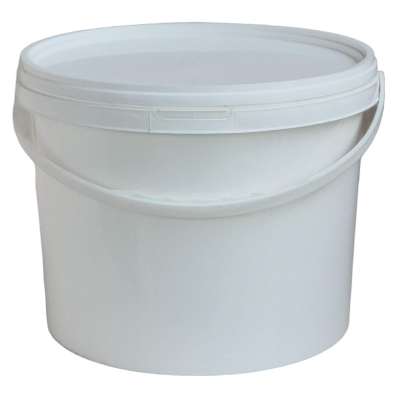Пластикове Відро 5л з кришкою, фото 1