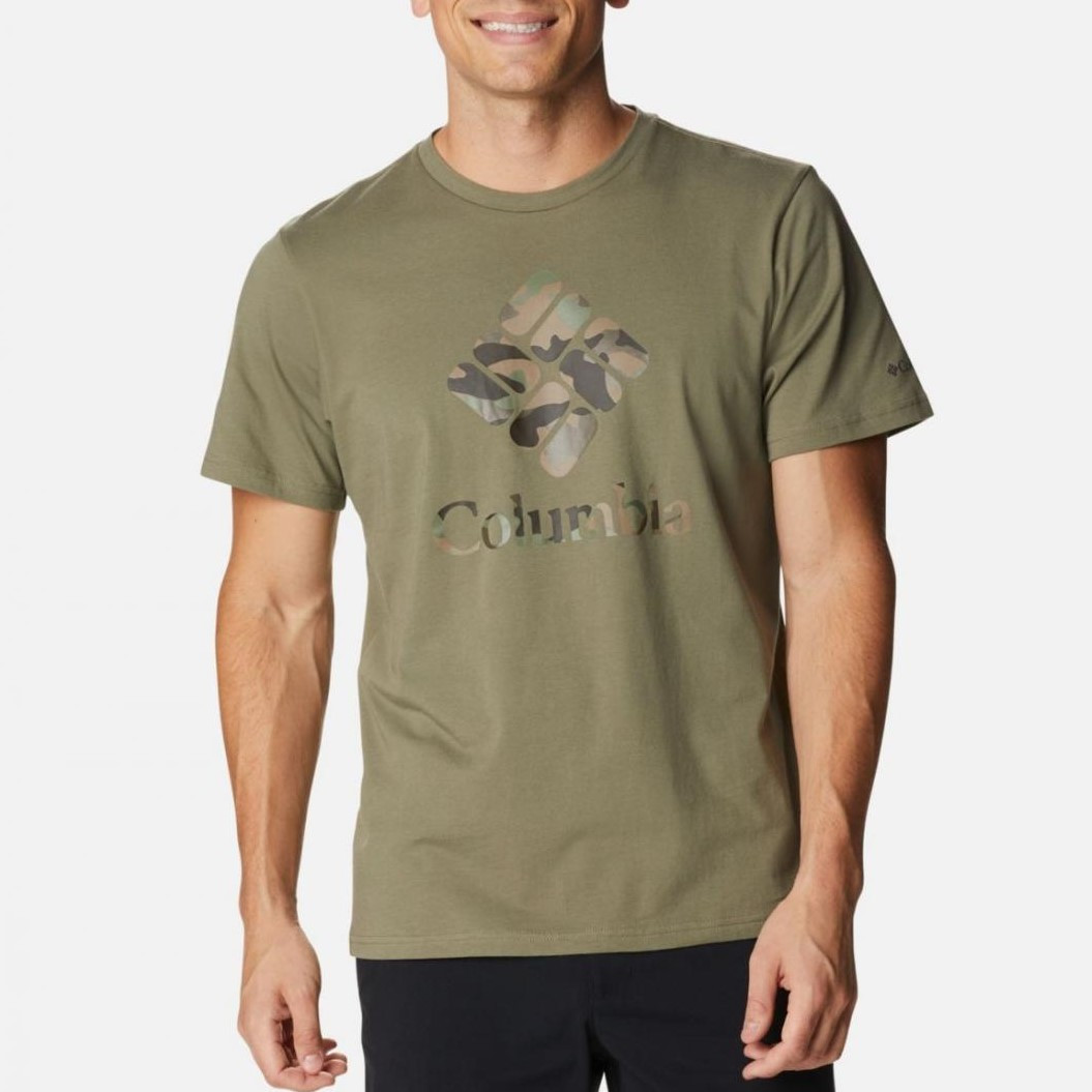 Чоловіча футболка Columbia Rapid Ridge Graphic Tee
