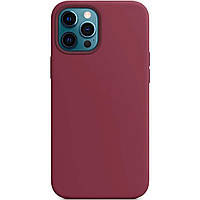 Чохол Monblan Magnetic Series MagSafe & Animation для iPhone 12 Pro Max Plum