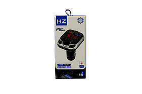 Трансмітер FM MOD. HZ H43+ BT TYPE C FAST CHARGE