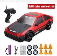 Дрифт машинка ае86 Drift Car 4WD RC Drift Car Игрушка с дистанционным управлением GTR Модель AE86