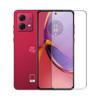 Захисне скло CHYI для Motorola G84 (XT2347) повна проклейка прозоре (без рамки)