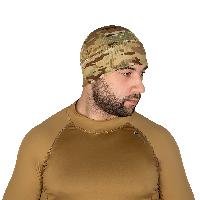 Шапка Beanie CoolPass Multicam (7910), S