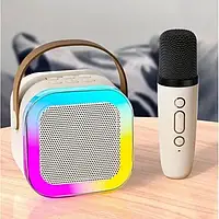 Караоке дитяче з бездротовим мікрофоном, чарівними (зміненими) голосами