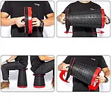 Стілець кемпінговий розкладний з регульованою висотою Retractable Folding Stool туристичний стілець для риболовлі, фото 8