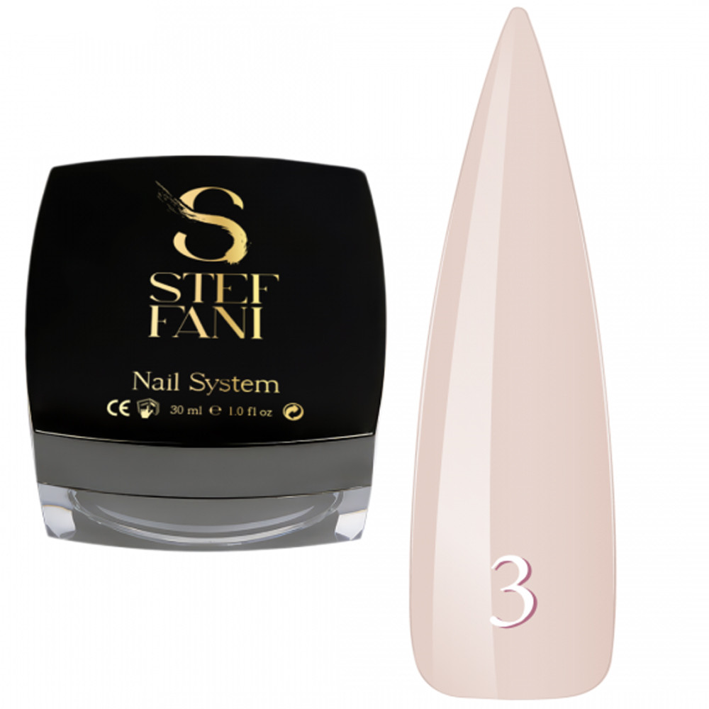 Steffani Builder gel 3 30 мл, фото 1