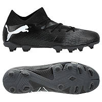 Дитячі бутси Puma Future 7 Match FG/AG Jr 107729-02, Чорний, Розмір (EU) — 31