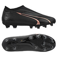 Дитячі бутси PUMA ULTRA MATCH LL FG/AG Jr 107770-02, Чорний, Розмір (EU) — 36