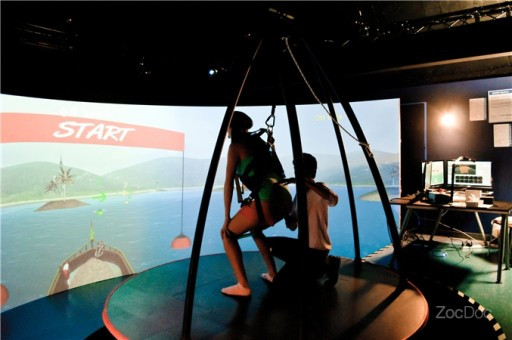 Комплекс Caren інтерактивна реабілітація бігова доріжка