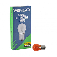 Winso 12V PY21W 21W BAU15s Amber (713110)