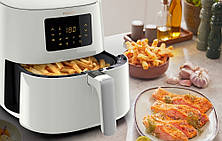 Мультипіч (аерофритюрниця) Philips Airfryer Ovi Essential XL HD9270/00, фото 4