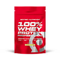 Протеин Scitec Nutrition 100% Whey Protein Professional 500 grams (banana)