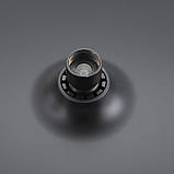 Стельова лійка GAPPO G003-32, прямокутна, 210х320 мм, чорний, фото 3