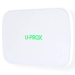 U-Prox MPX L White Бездротова централь системи безпеки з підтримкою фотоверифікації