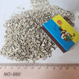 Морська ракушка - ммінеральна добавка, кормова подрібнена, 1-4 мм, 1 кг фасування