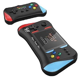 Портативна ігрова консоль SUP X7M із джойстиком (500 ігор)