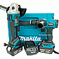 Набір акумуляторного інструменту Makita 2в1, Болгарка makita DGA 504 + Шурупокрут makita DTW 485, фото 3