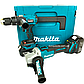 Набір акумуляторного інструменту Makita 2в1, Болгарка makita DGA 504 + Шурупокрут makita DTW 485, фото 4