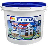 Мозаичная штукатурка Feidal Feidal Mosaikputz maxi C35 25кг