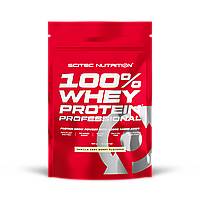 Протеин Scitec Nutrition 100% Whey Protein Professional 500 grams (vanilla very berry)