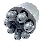 Блок циліндрів 2PBA 63cc (обойма для поршнів) HIDROCEL, фото 2