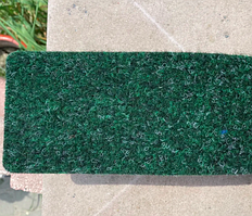 Ковролін на гумовій основі зелений CHEVY 6651