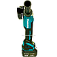 Набір акумуляторного інструменту Makita 2в1, Болгарка makita DGA 504 + Шурупокрут makita DTW 485, фото 9