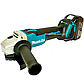 Набір акумуляторного інструменту Makita 2в1, Болгарка makita DGA 504 + Шурупокрут makita DTW 485, фото 8