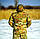 Куртка робоча зимова чоловіча "Арктика" мультикам (ріп-стоп), фото 4