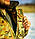 Куртка робоча зимова чоловіча "Арктика" мультикам (ріп-стоп), фото 6