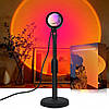 Лампа Атмосферна Проекційний Світильник ЗАКАТ Atmosphere Sunset BQ-298 Lamp Q07, фото 7