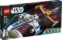 LEGO 75364 ЛЕГО Star Wars Винищувач Нової Республіки «E-Wing» проти Зоряного винищувача Шин Хаті 75364