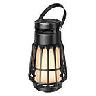 Бездротова колонка Bluetooth - Ліхтар з LED підсвічуванням HOCO BS61 |BT5.3, USB/AUX/TF/FM| Black, фото 5