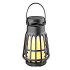 Бездротова колонка Bluetooth - Ліхтар з LED підсвічуванням HOCO BS61 |BT5.3, USB/AUX/TF/FM| Black, фото 8