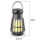 Бездротова колонка Bluetooth - Ліхтар з LED підсвічуванням HOCO BS61 |BT5.3, USB/AUX/TF/FM| Black, фото 6