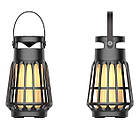 Бездротова колонка Bluetooth - Ліхтар з LED підсвічуванням HOCO BS61 |BT5.3, USB/AUX/TF/FM| Black, фото 9