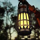 Бездротова колонка Bluetooth - Ліхтар з LED підсвічуванням HOCO BS61 |BT5.3, USB/AUX/TF/FM| Black, фото 2