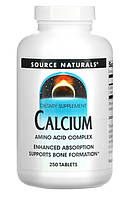 Кальций Calcium Source Naturals, 250 таблеток