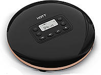 Портативный CD-плеер HOTT CD711T 3.7В 1000mAh (СТОК без оригинальной упаковки и наушников)