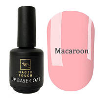 Magic Touch FRENCH BASE/ RUBER MACAROON 15 мл.