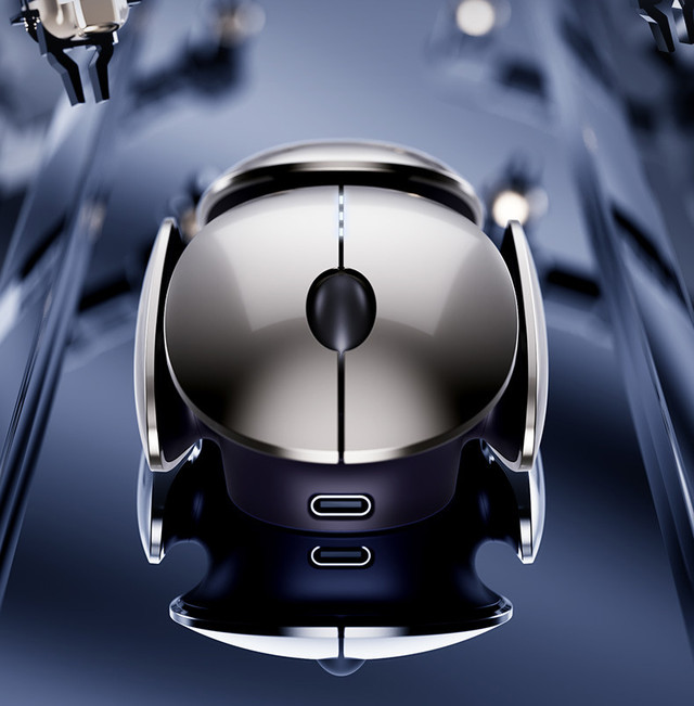 Мышка 2в1 беспроводная Inphic X2 RGB аккумуляторная Мышка 2в1 беспроводная Inphic X2 RGB аккумуляторная