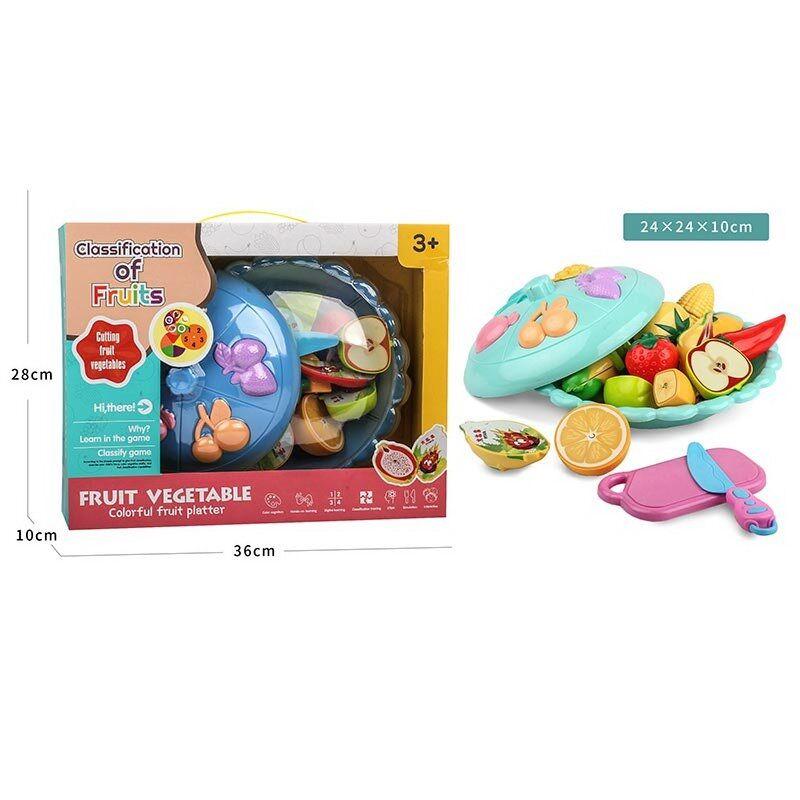Ігровий набір продуктів Bambi на таці, 130B
