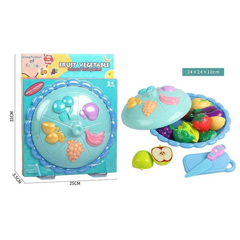 Ігровий набір продуктів Bambi на таці, 130B2